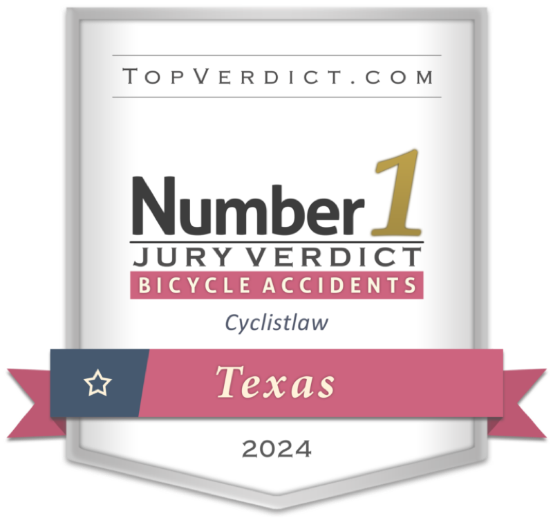 No. 1 Bicycle Accident Verdict in Texas 2024 — Cyclistlaw