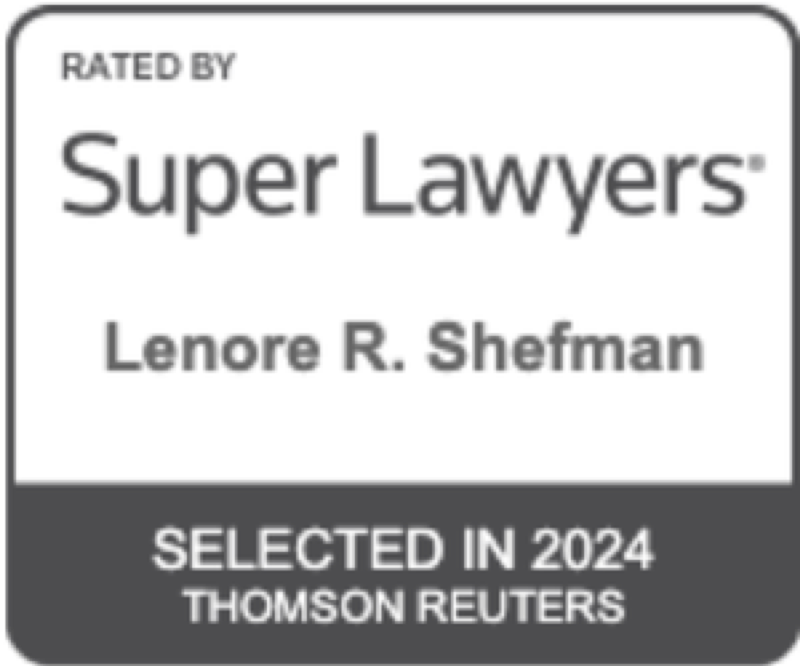 Super Lawyers — Lenore Shefman 2024
