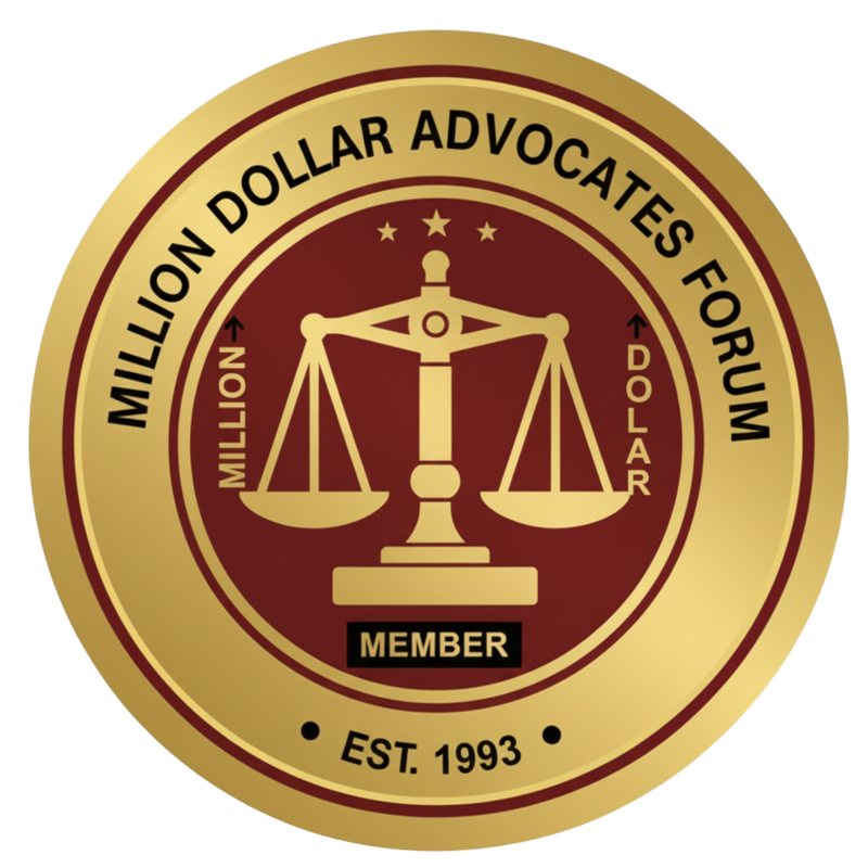 Million Dollar Advocates Forum member