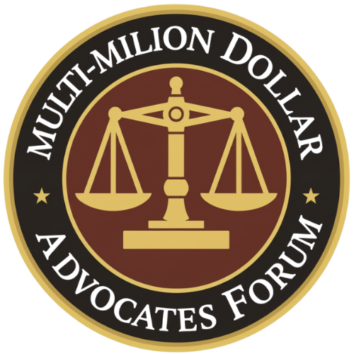 Multi-Million Dollar Advocates Forum member