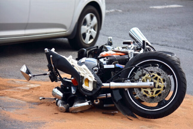 motorcycle traffic accident